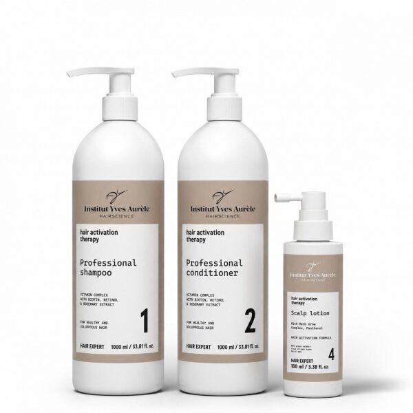 Therapie zur Wiederherstellung des Haarwachstums und zur Verdichtung der Haare