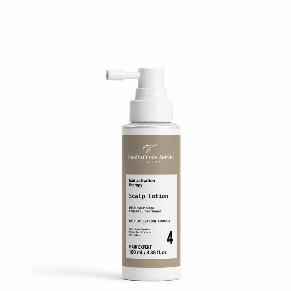 Lotion zur Wiederherstellung des Haarwachstums und zur Verdichtung der Haare