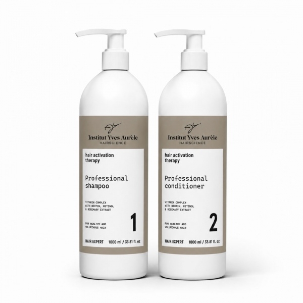Hair Activator Therapy Shampoo & Conditioner – Für dichteres und längeres Haar