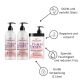 MAX Proteintherapie für das Haar: Shampoo (1000 g) und Conditioner (1000 g) und Feuchtigkeitsspender für das Haar (1000 g) + Geschenk