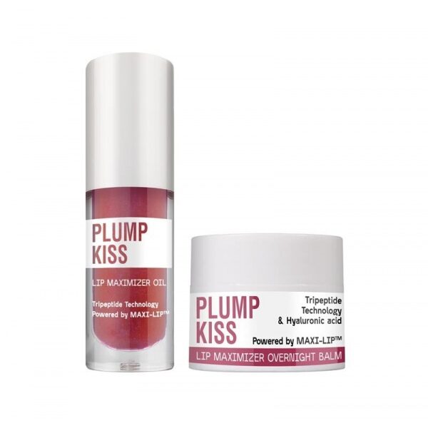 PLUMP KISS -  Lippen aufpolsterndes und feuchtigkeitsspendendes Set