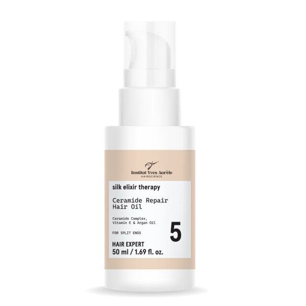 Silk Therapy Haaröl (50 ml) - Glanz-Finish & Anti-Frizz Pflege
