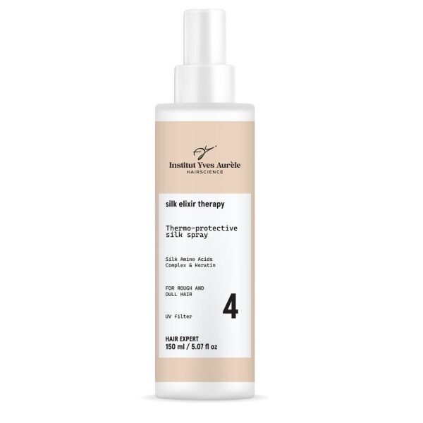 Silk Therapy Hitzeschutz (200 ml) - Schutz vor Hitze & leichte Reparaturpflege