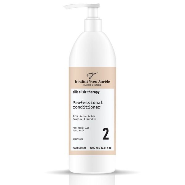 Silk Therapy Conditioner (1 L) - Intensive Feuchtigkeit & seidige Geschmeidigkeit
