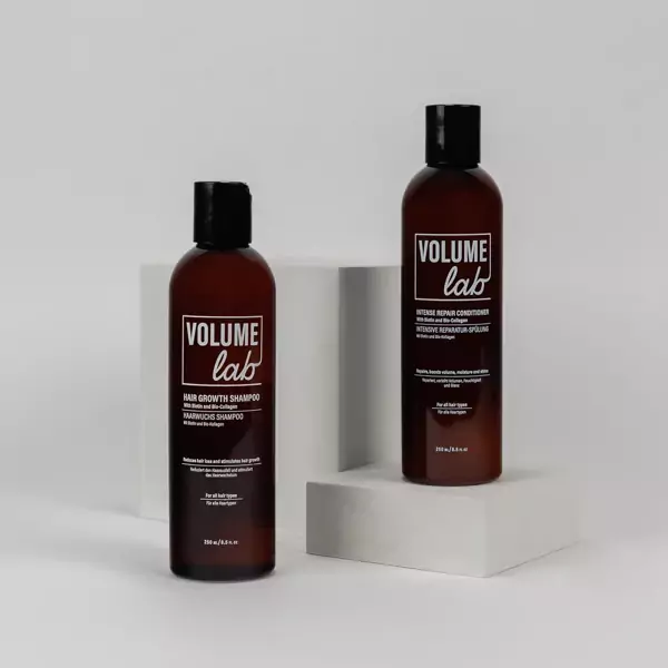 Volume Lab Shampoo und Spülung - fördern neues Haarwachstum
