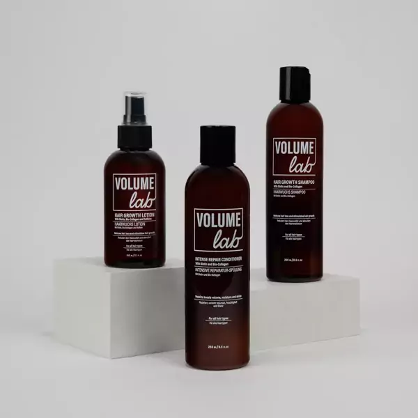Volume Lab Shampoo, Spülung und Lotion