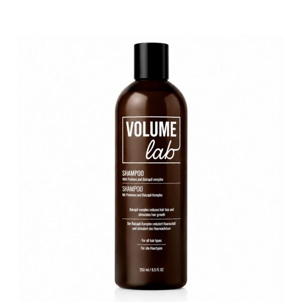 Volume Lab Shampoo angereichert mit Biotin, Bio-Kollagen und Baicapil-Komplex Volume Lab Shampoo angereichert mit Biotin, Bio-Kollagen und Baicapil-Komplex