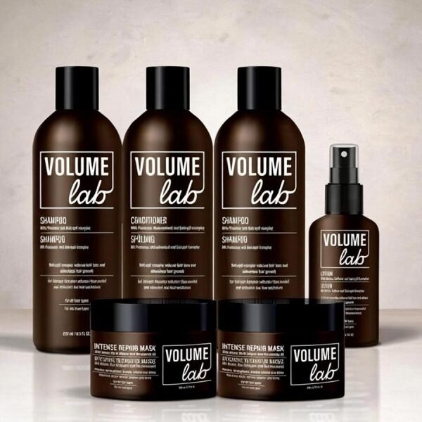 Volume Lab Set für volleres Haar