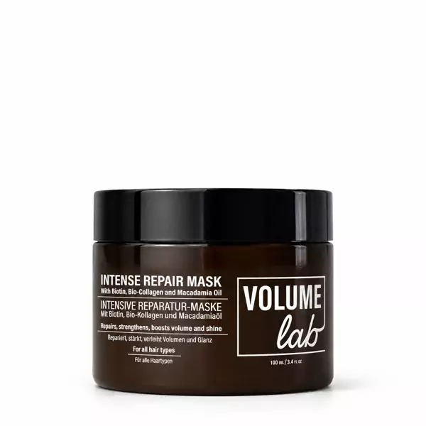 Volume Lab Haarmaske – stärkt das Haar und schützt vor Haarbruch