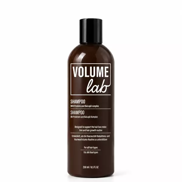 Volume Lab Shampoo fördert das Haarwachstum