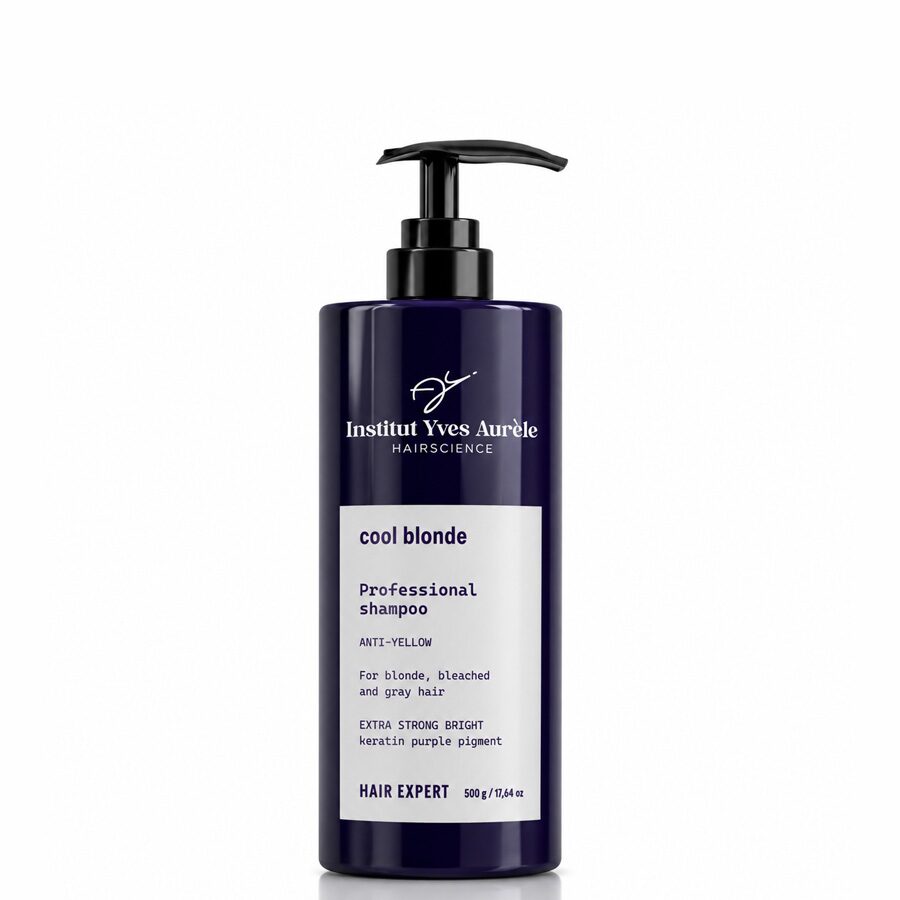 Neutralisierendes Shampoo gegen Gelbstiche 500 ml Neutralisierendes Shampoo gegen Gelbstiche 500 ml