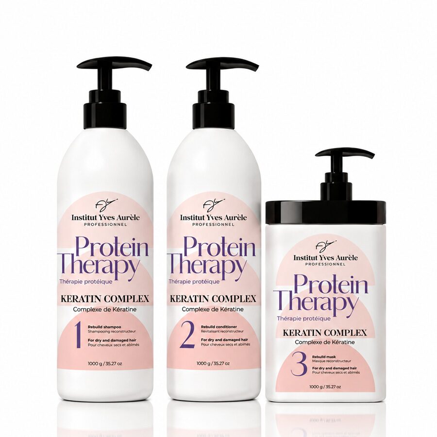 Protein Therapy Set – Für stark geschädigtes Haar Protein Therapy Set – Für stark geschädigtes Haar