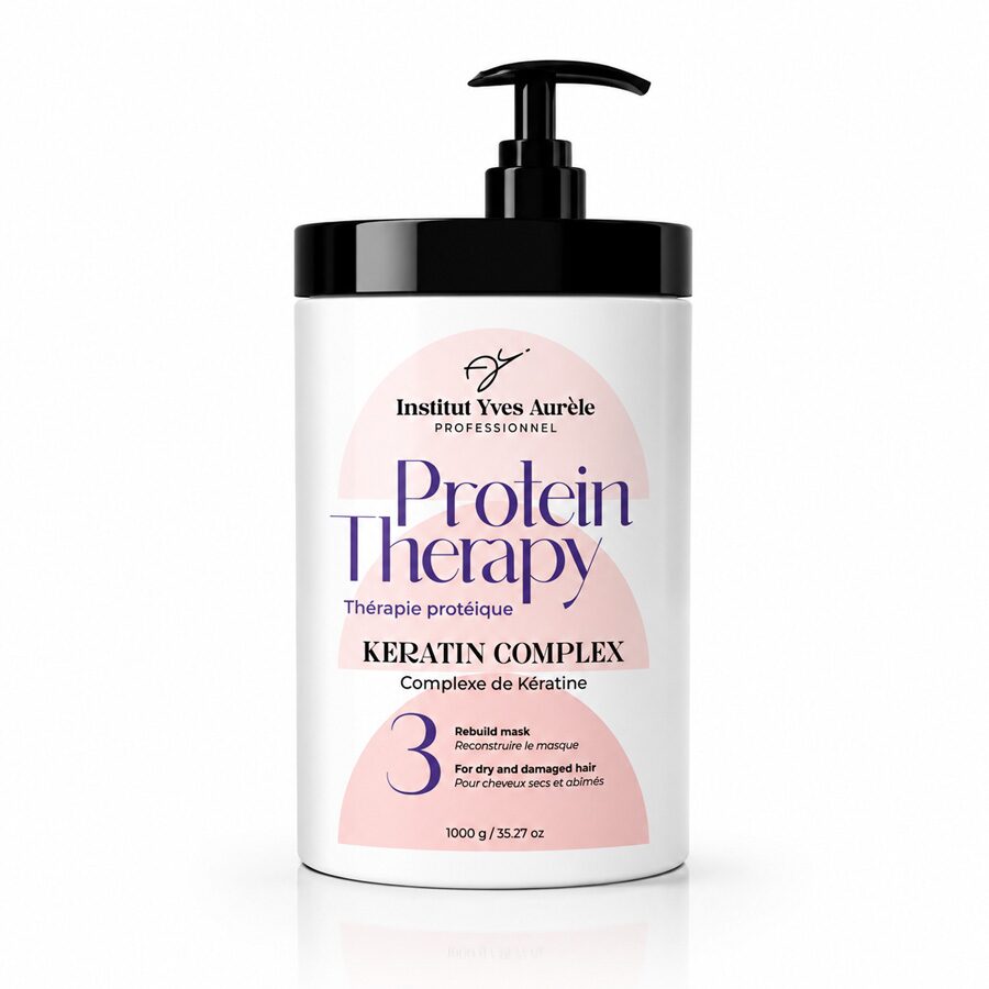 PROTEINTHERAPIE-MASKE mit Keratine PROTEINTHERAPIE-MASKE mit Keratine