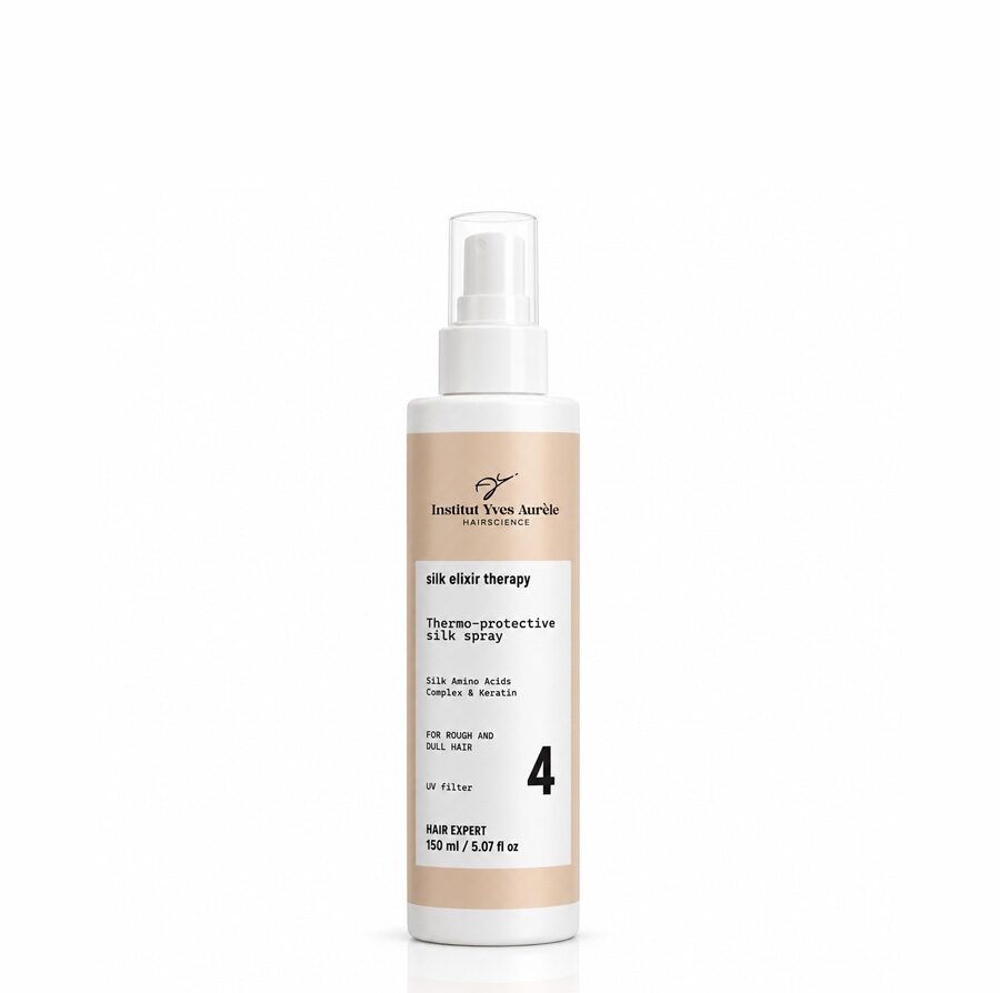 THERMOSCHUTZ-SEIDENSPRAY (200 ml) - Schutz vor Hitze & leichte Reparaturpflege THERMOSCHUTZ-SEIDENSPRAY (200 ml) - Schutz vor Hitze & leichte Reparaturpflege